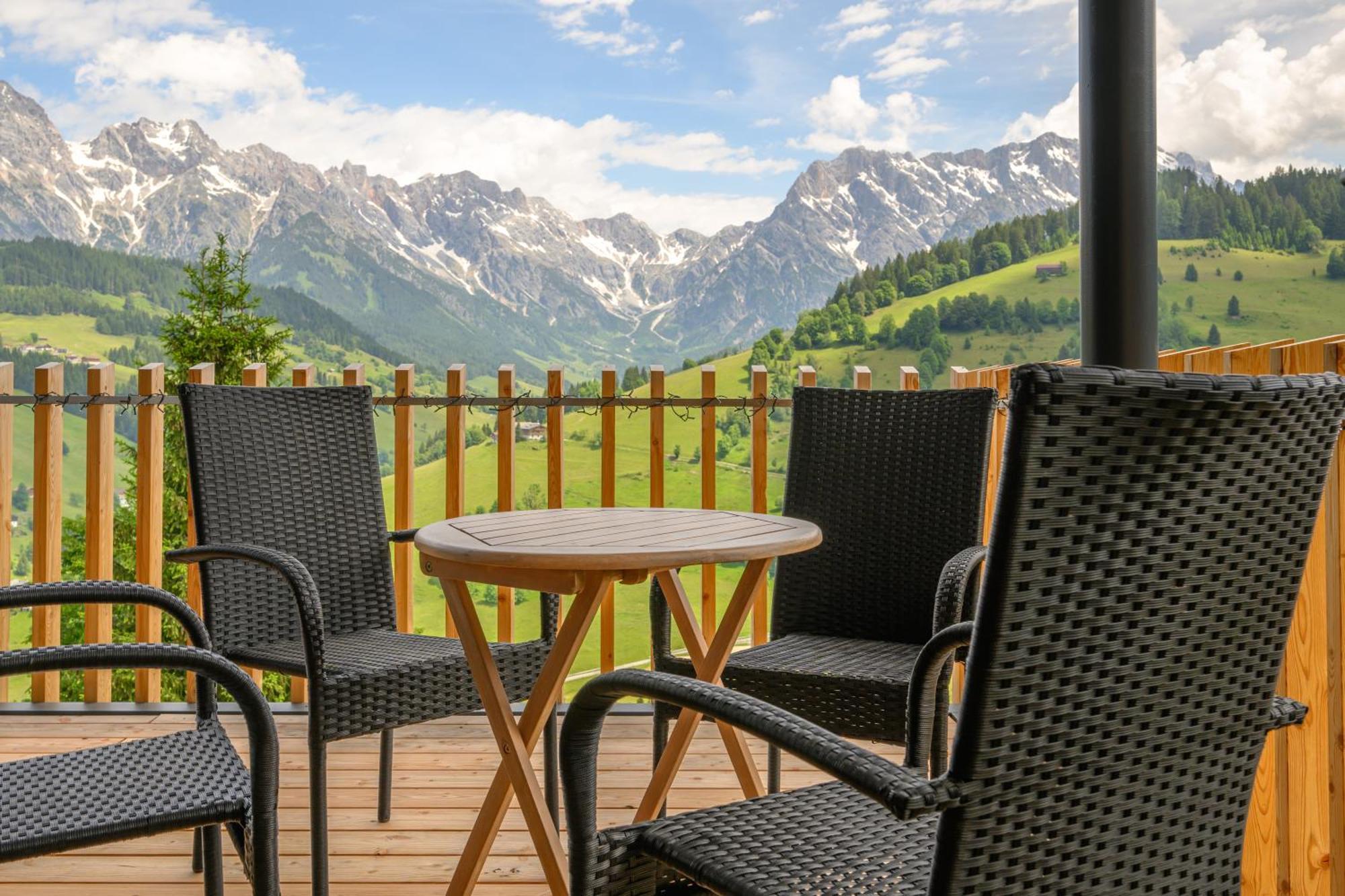 Das Hillside Maria Alm Hintermoos Luaran gambar