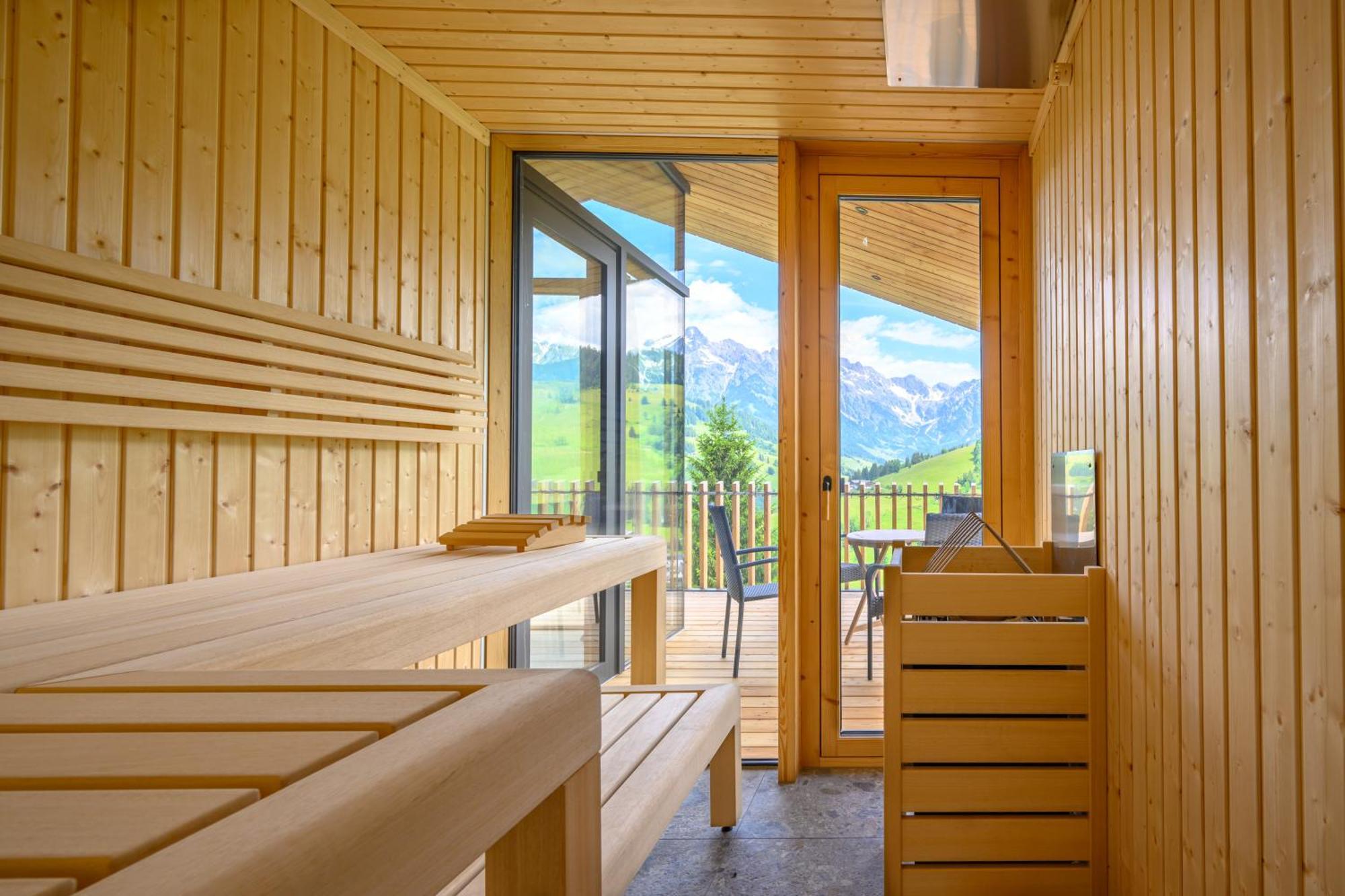 Das Hillside Maria Alm Hintermoos Luaran gambar