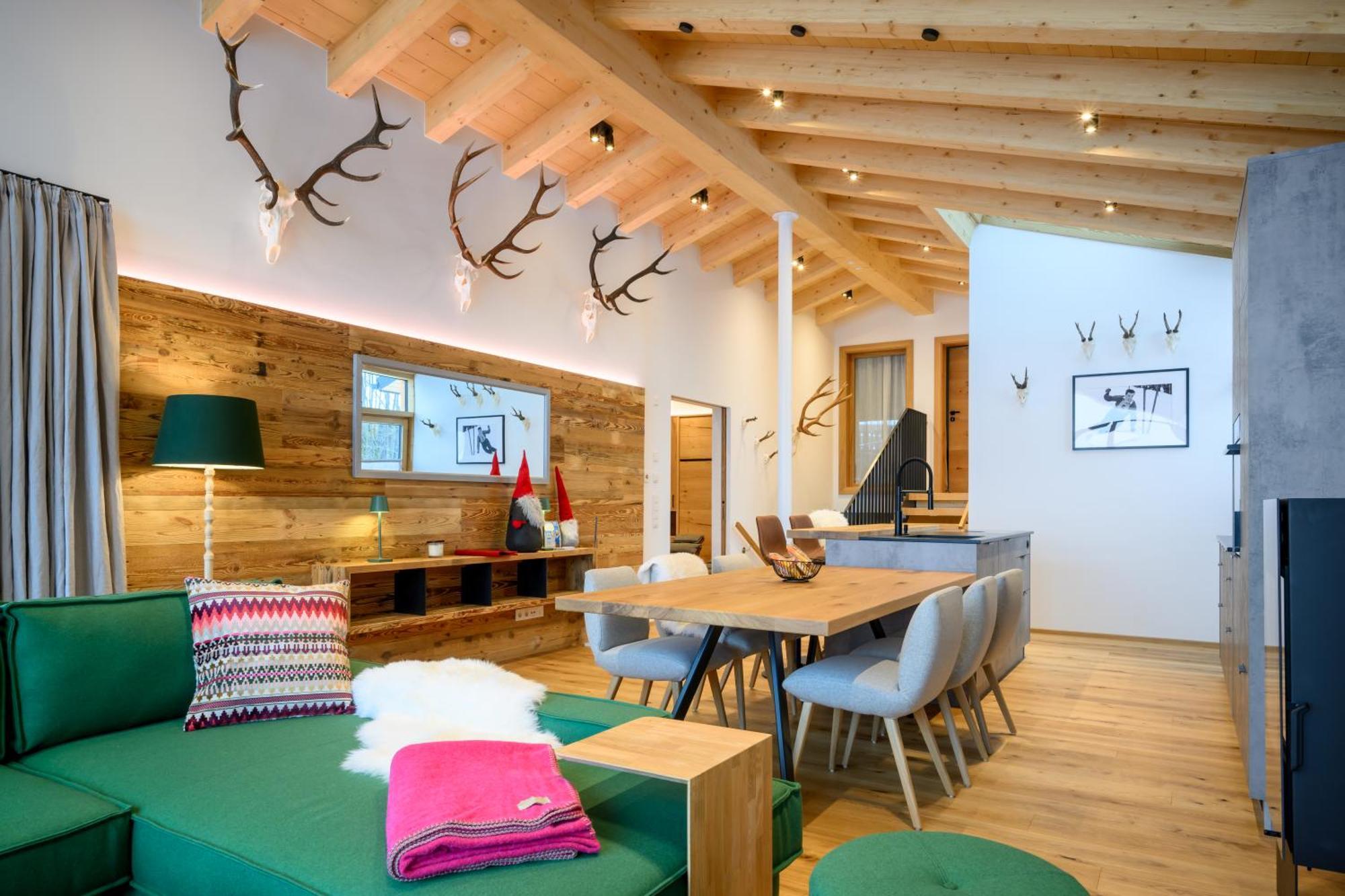 Das Hillside Maria Alm Hintermoos Luaran gambar
