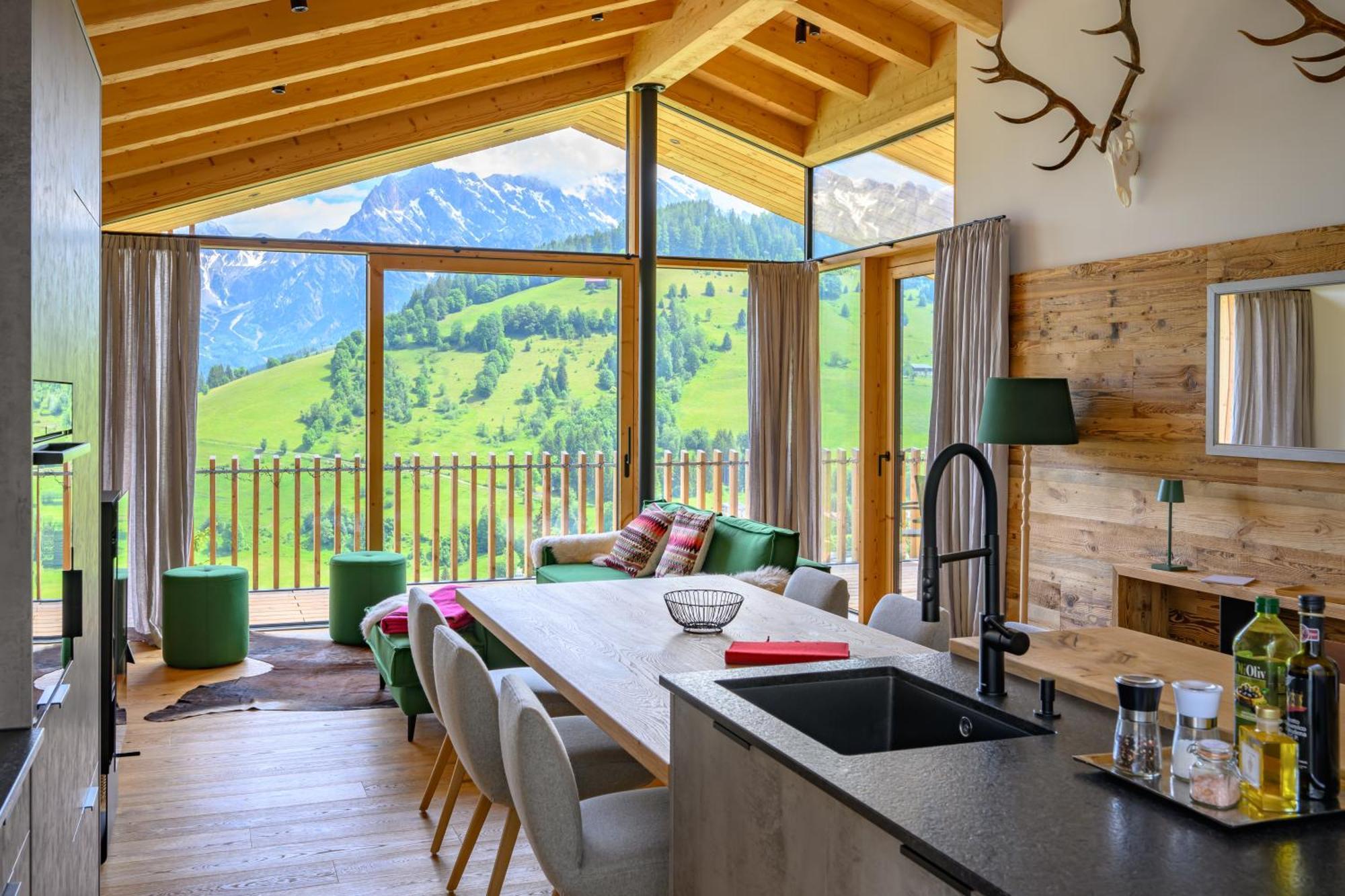 Das Hillside Maria Alm Hintermoos Luaran gambar