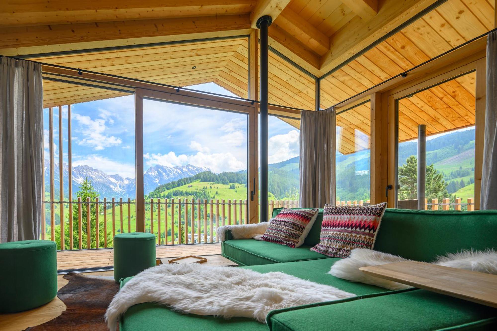 Das Hillside Maria Alm Hintermoos Luaran gambar