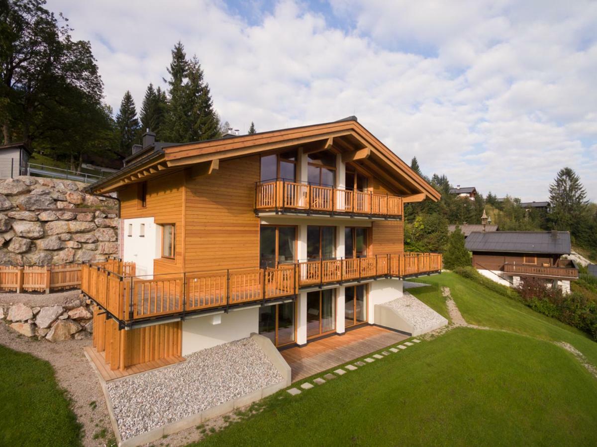 Das Hillside Maria Alm Hintermoos Luaran gambar