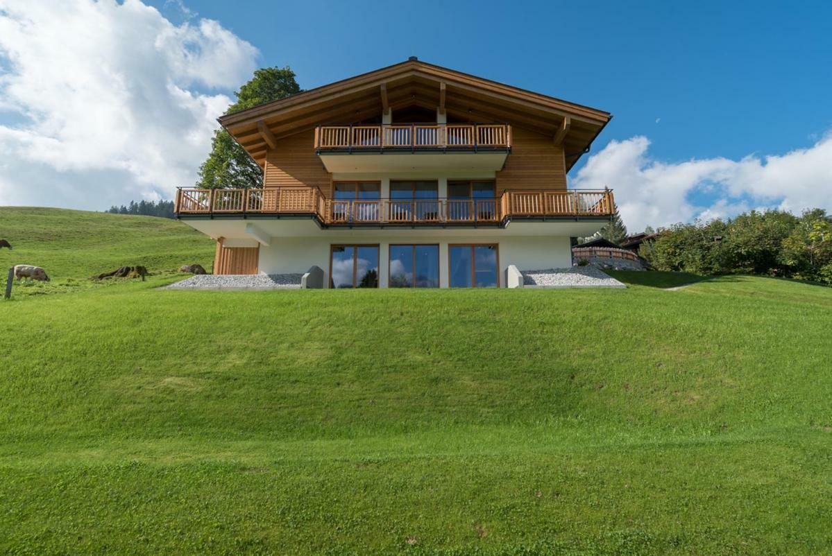 Das Hillside Maria Alm Hintermoos Luaran gambar