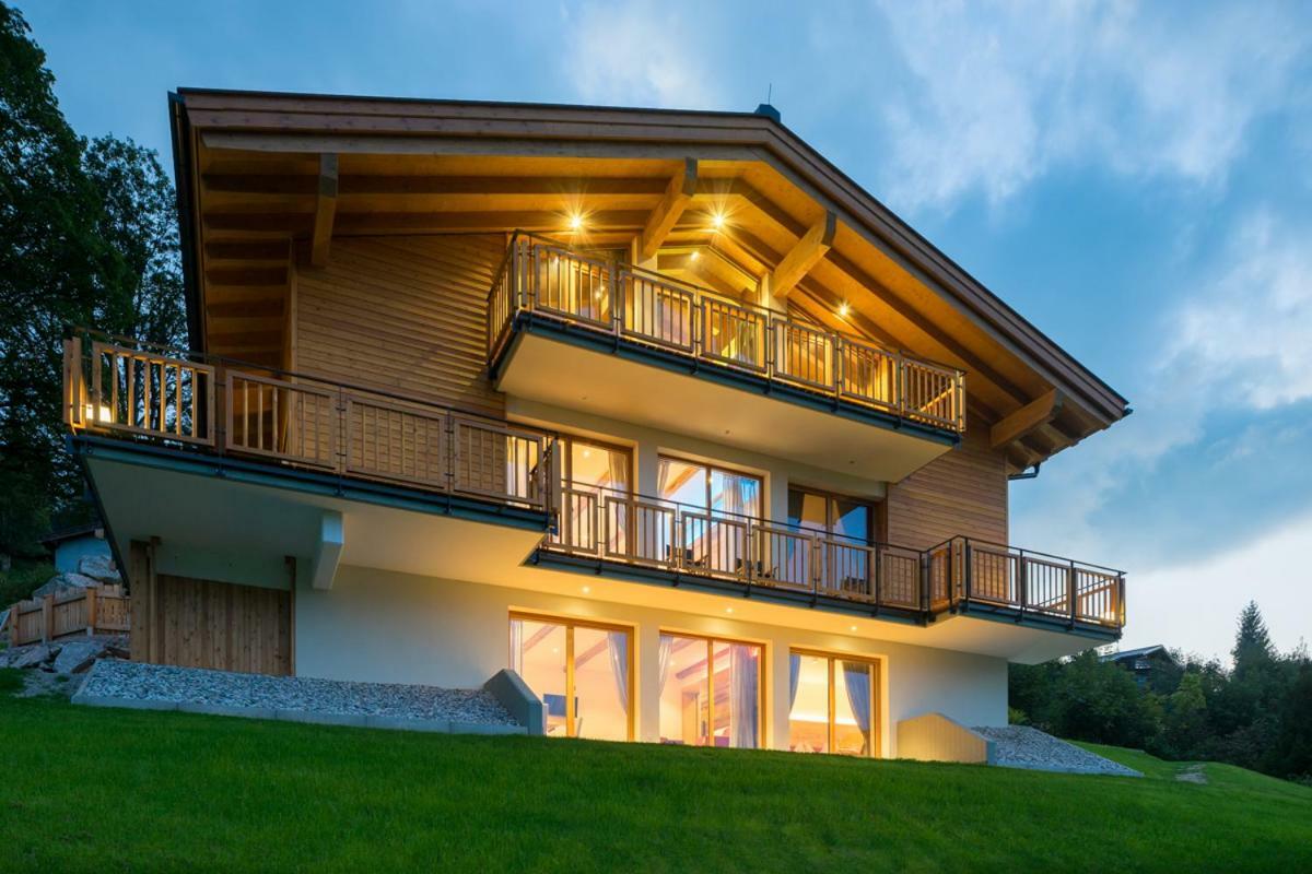 Das Hillside Maria Alm Hintermoos Luaran gambar