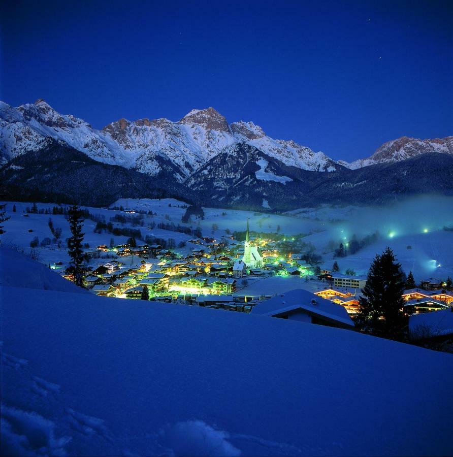 Das Hillside Maria Alm Hintermoos Luaran gambar