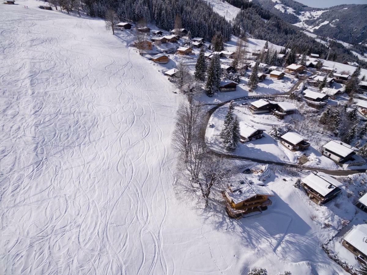 Das Hillside Maria Alm Hintermoos Luaran gambar