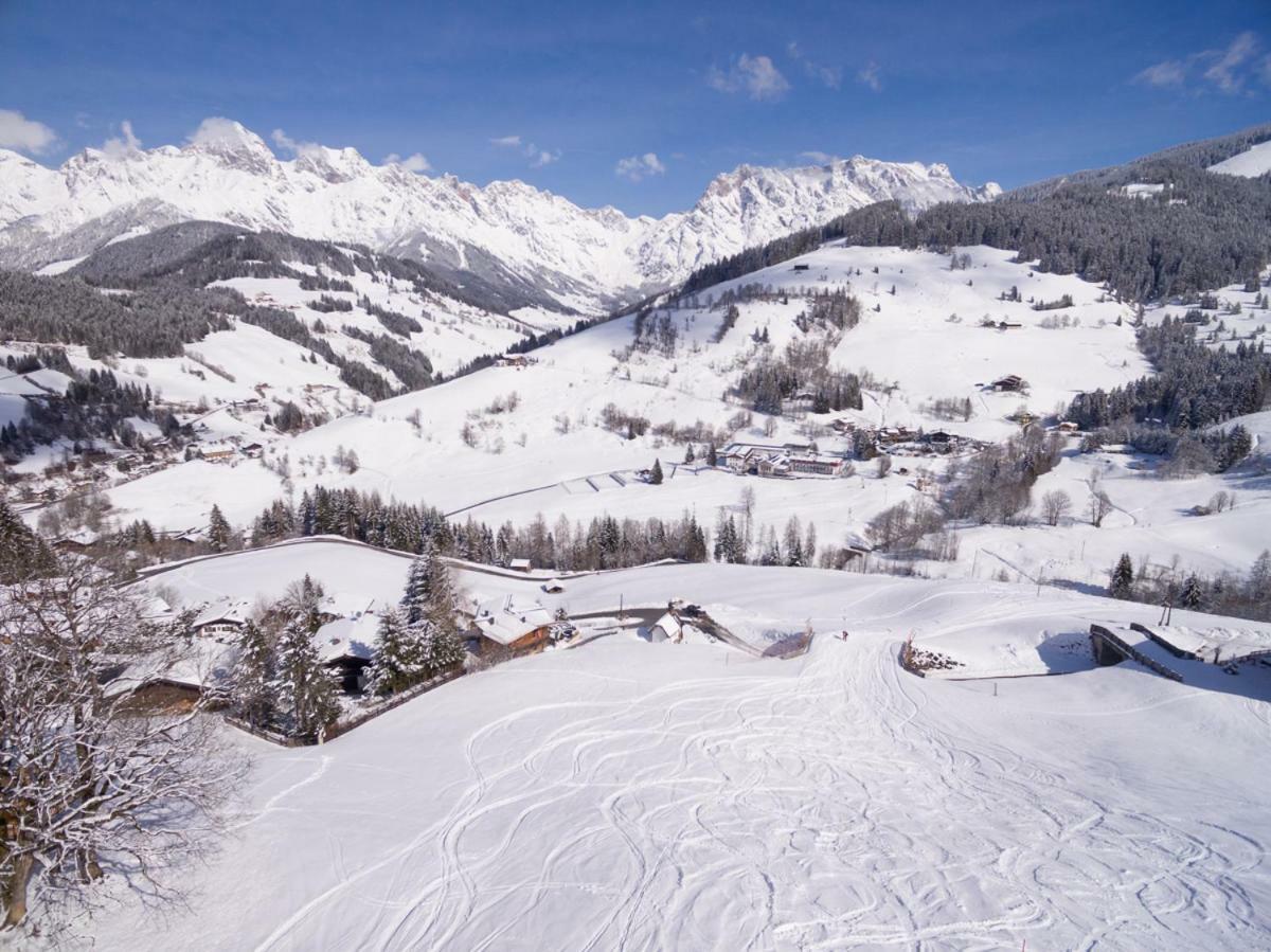Das Hillside Maria Alm Hintermoos Luaran gambar